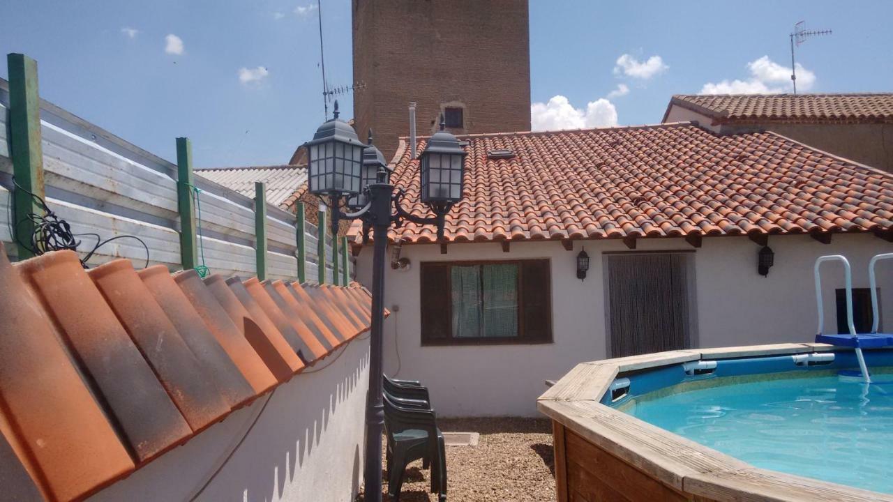 Casa Rural El Rincon De La Morana Fuente el Sauz Exterior photo