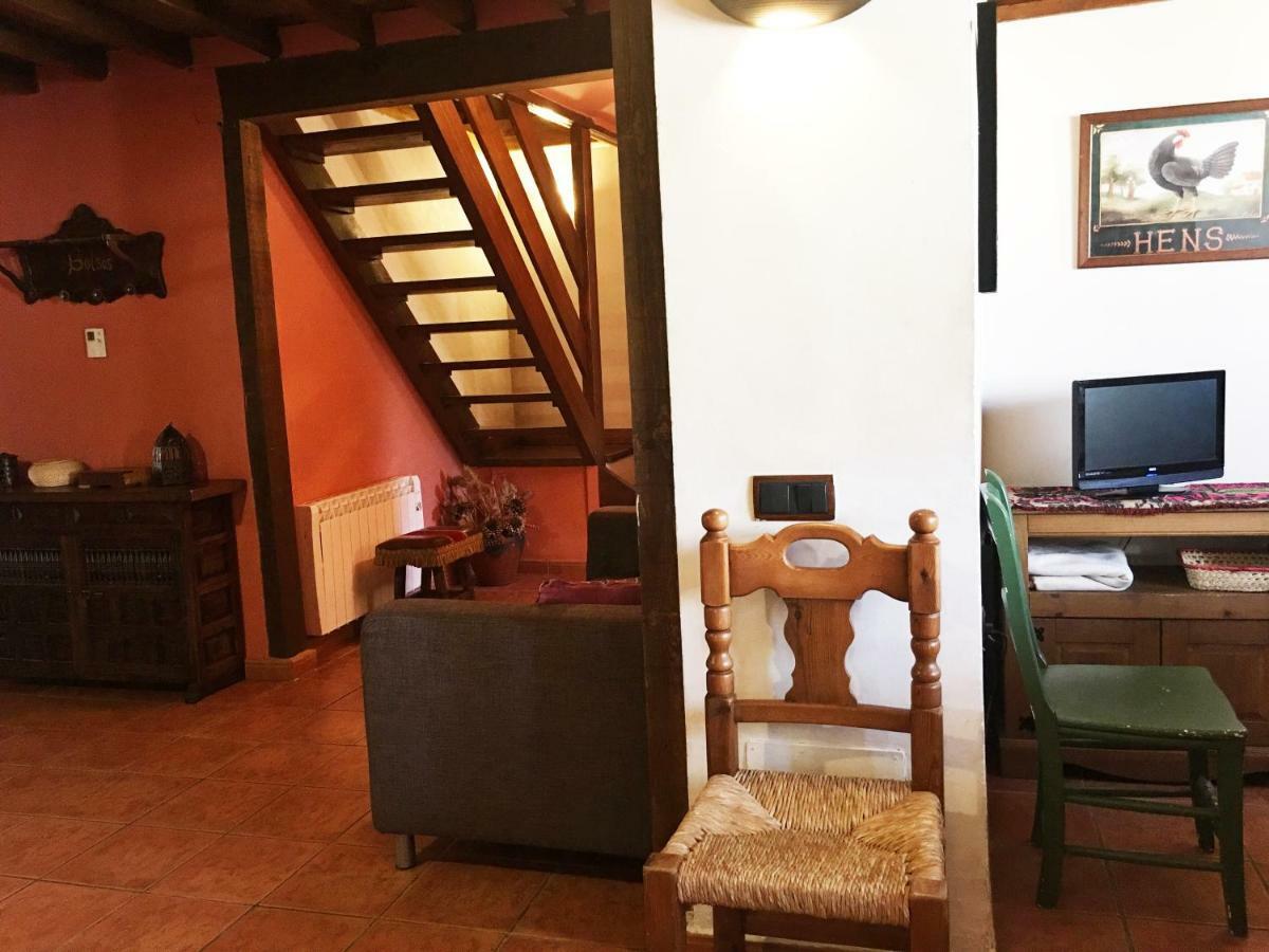 Casa Rural El Rincon De La Morana Fuente el Sauz Exterior photo